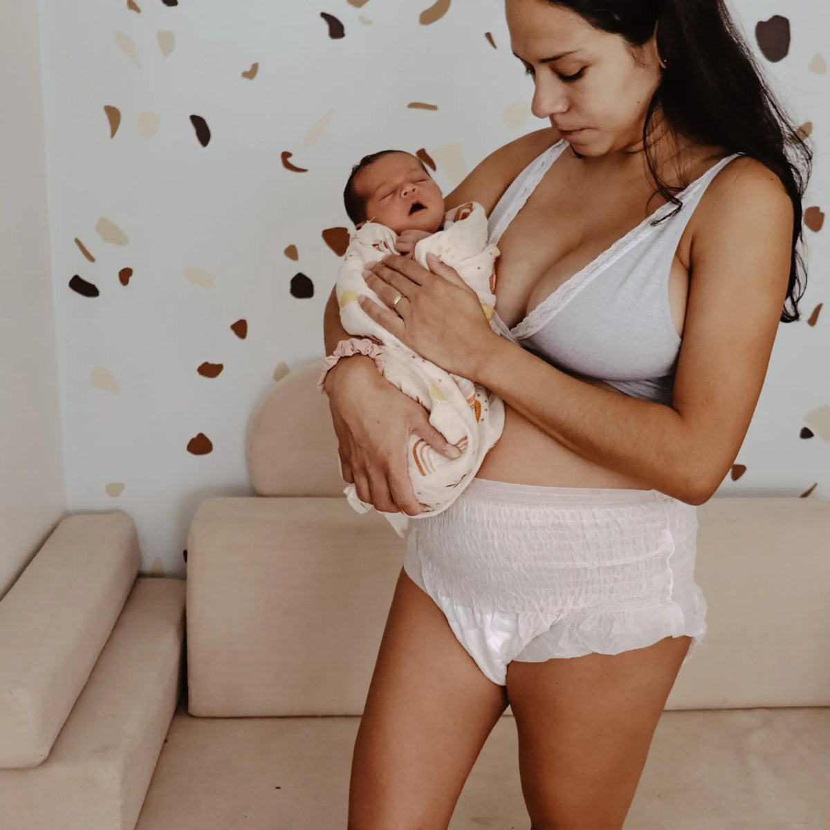 Bubba Bump Disposable Postpartum Underwear — Hospital & Home