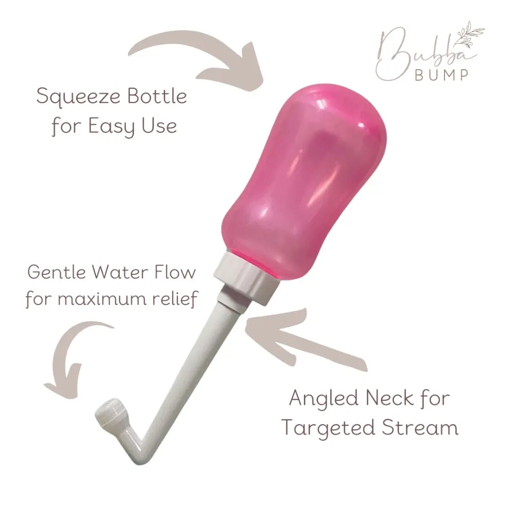 Peri Bottle — Perineal Cleansing After Birth