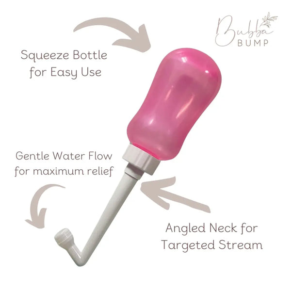Peri Bottle — Perineal Cleansing After Birth