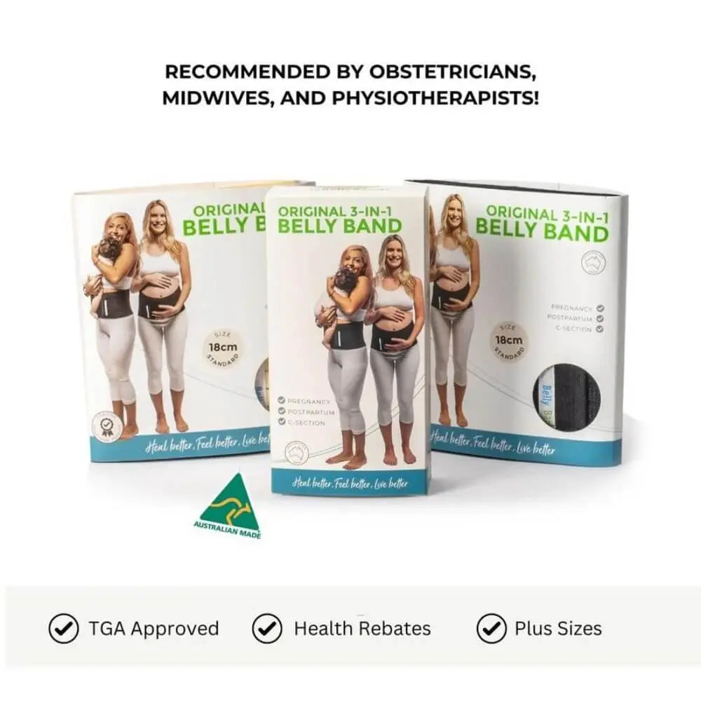 Maternity Belly Band — Pregnancy, Postpartum & C-Section Support