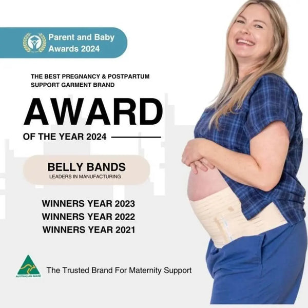 Maternity Belly Band — Pregnancy, Postpartum & C-Section Support