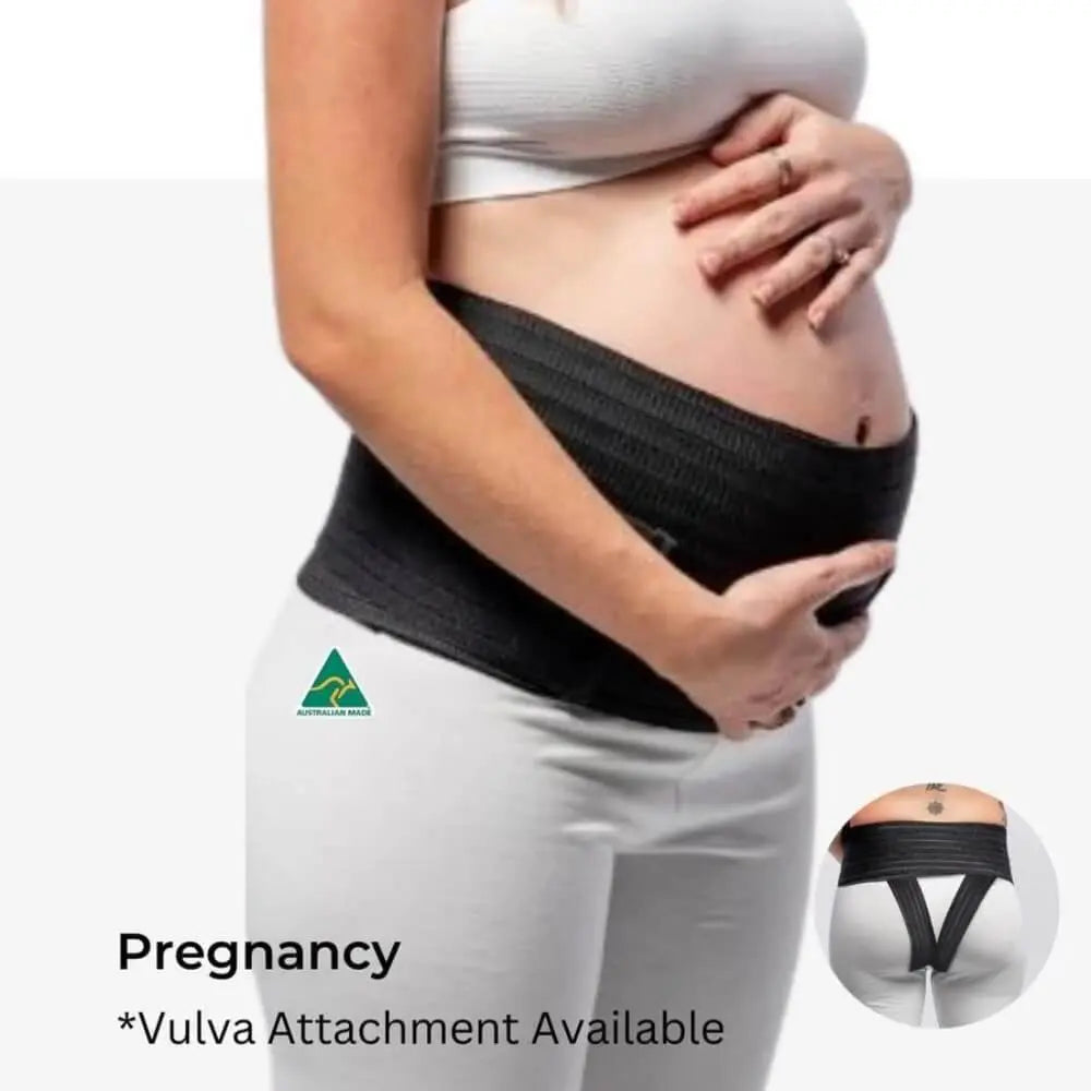 Maternity Belly Band — Pregnancy, Postpartum & C-Section Support