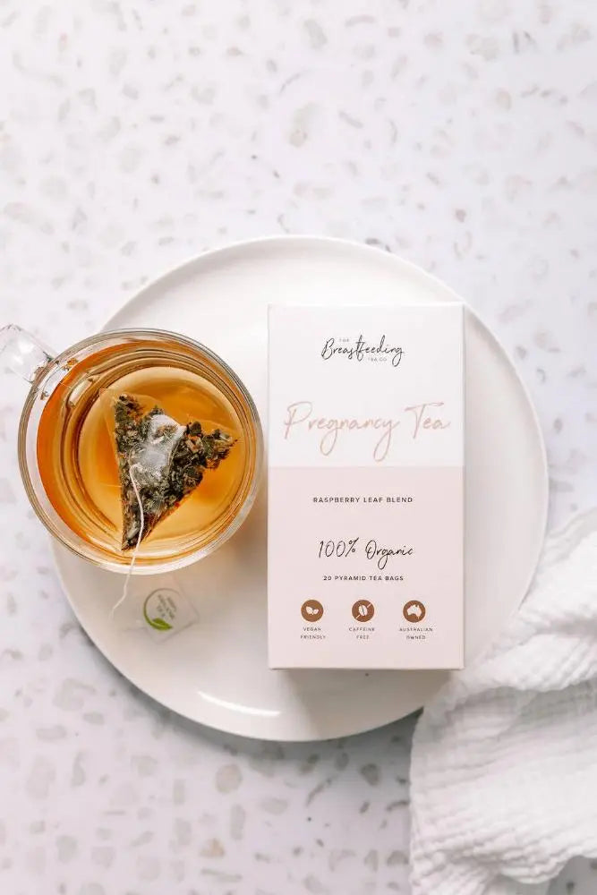 Pregnancy Raspberry Leaf Tea — Uterine Toning for Labour Prep