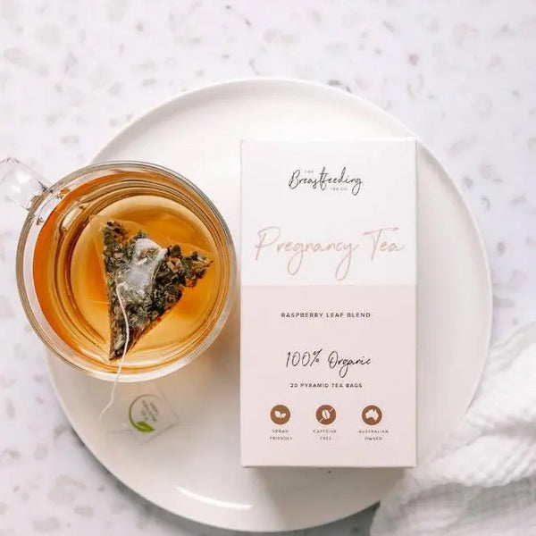 Pregnancy Raspberry Leaf Tea — Uterine Toning for Labour Prep