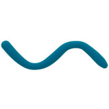 The Bien Wave - Pelvic Floor Wand by BIEN Australia is a blue, flexible, wavy toy with a smooth texture and rounded ends, slightly curved in an S-shape. Made of a soft, rubber-like material, it is ideal for addressing pelvic floor conditions and assisting in pelvic floor muscle training.