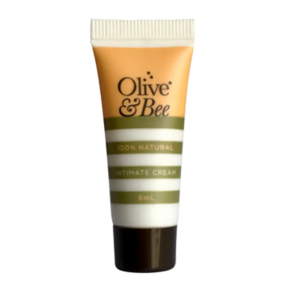 Olive & Bee Intimate Cream — Natural Vulvar Moisturising Cream
