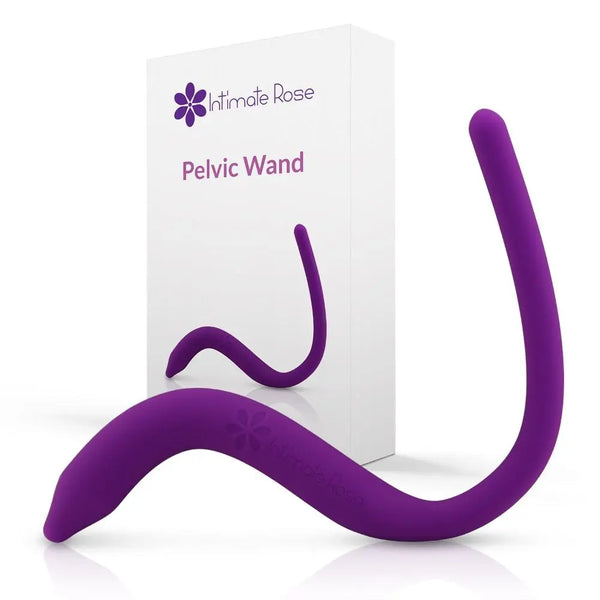 Intimate Rose Pelvic Wand — Internal Pelvic Floor Trigger Point Tool