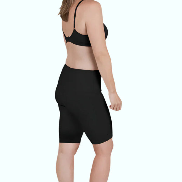 SRC Restore knee-length compression shorts, side view