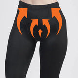 SRC Restore compression leggings, side view