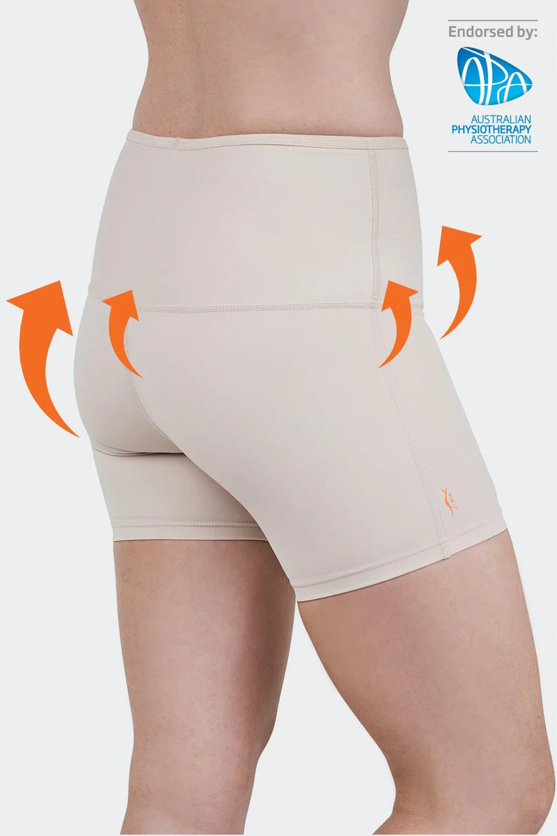SRC Restore Mini compression shorts, side view