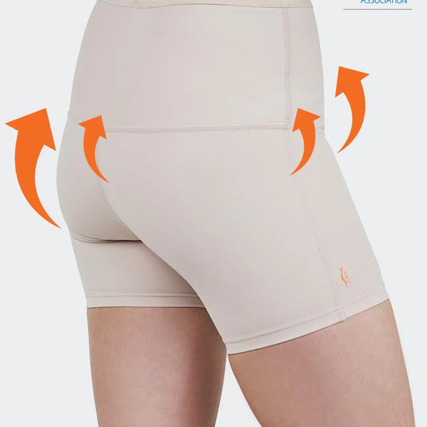 SRC Restore Mini compression shorts, side view