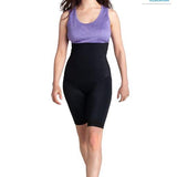 Model in SRC Rehab high-waist compression shorts, Australian Physiotherapy Association endorsed