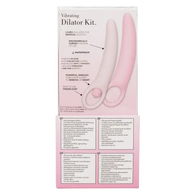 Inspire Vibrating Dilator Kit — 3-Piece Set for Pelvic Therapy