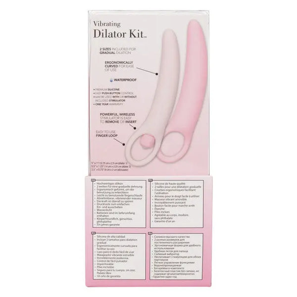 Inspire Vibrating Dilator Kit — 3-Piece Set for Pelvic Therapy