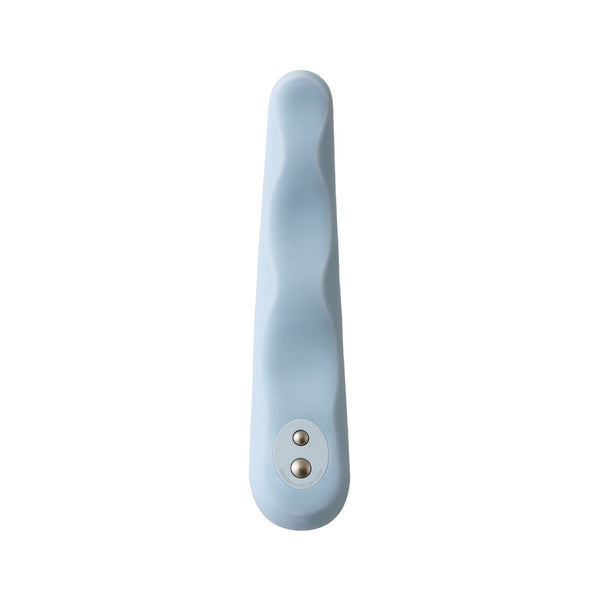 iroha Minamo Rechargeable Vibrator – Wave-Shaped Insertable