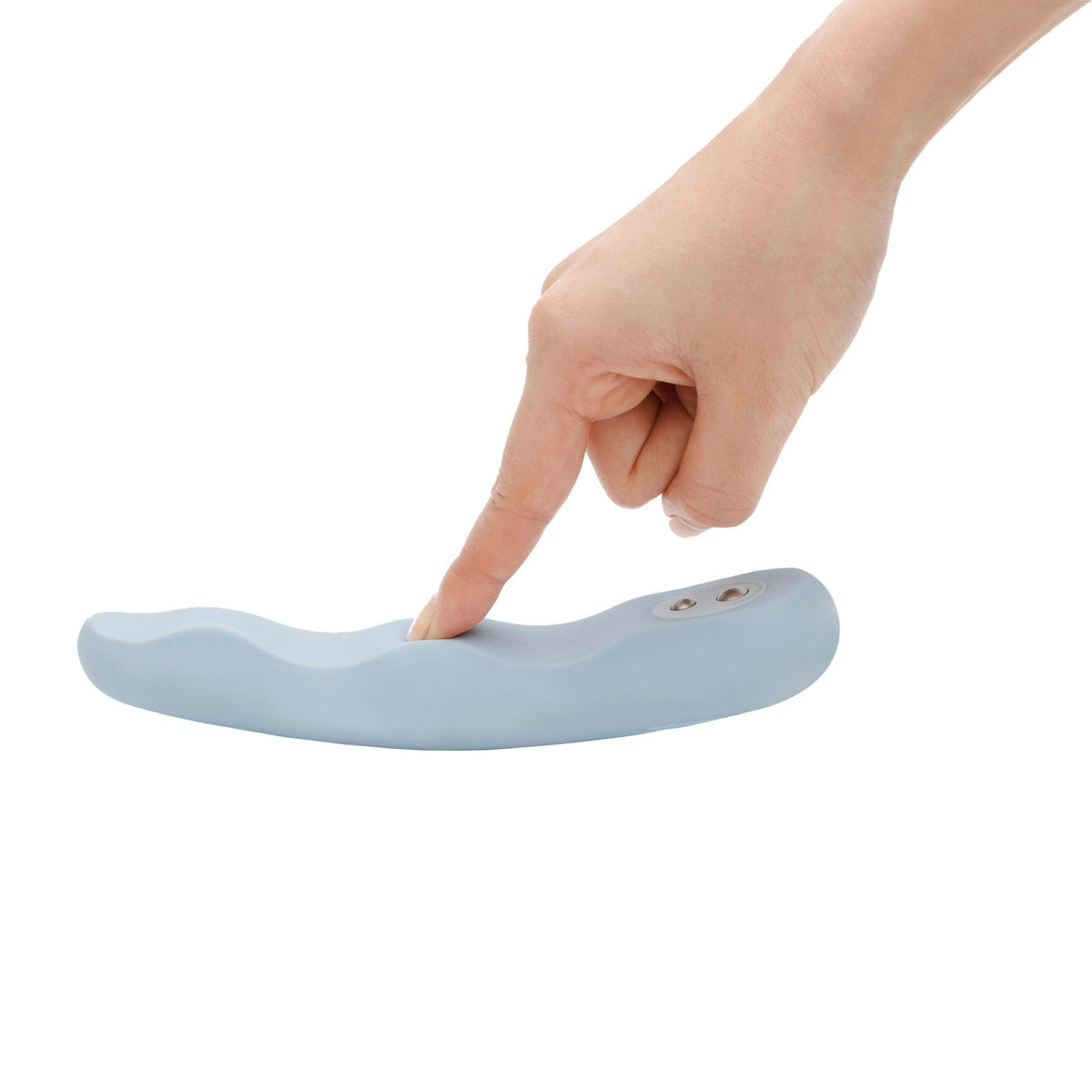 iroha Minamo Rechargeable Vibrator – Wave-Shaped Insertable