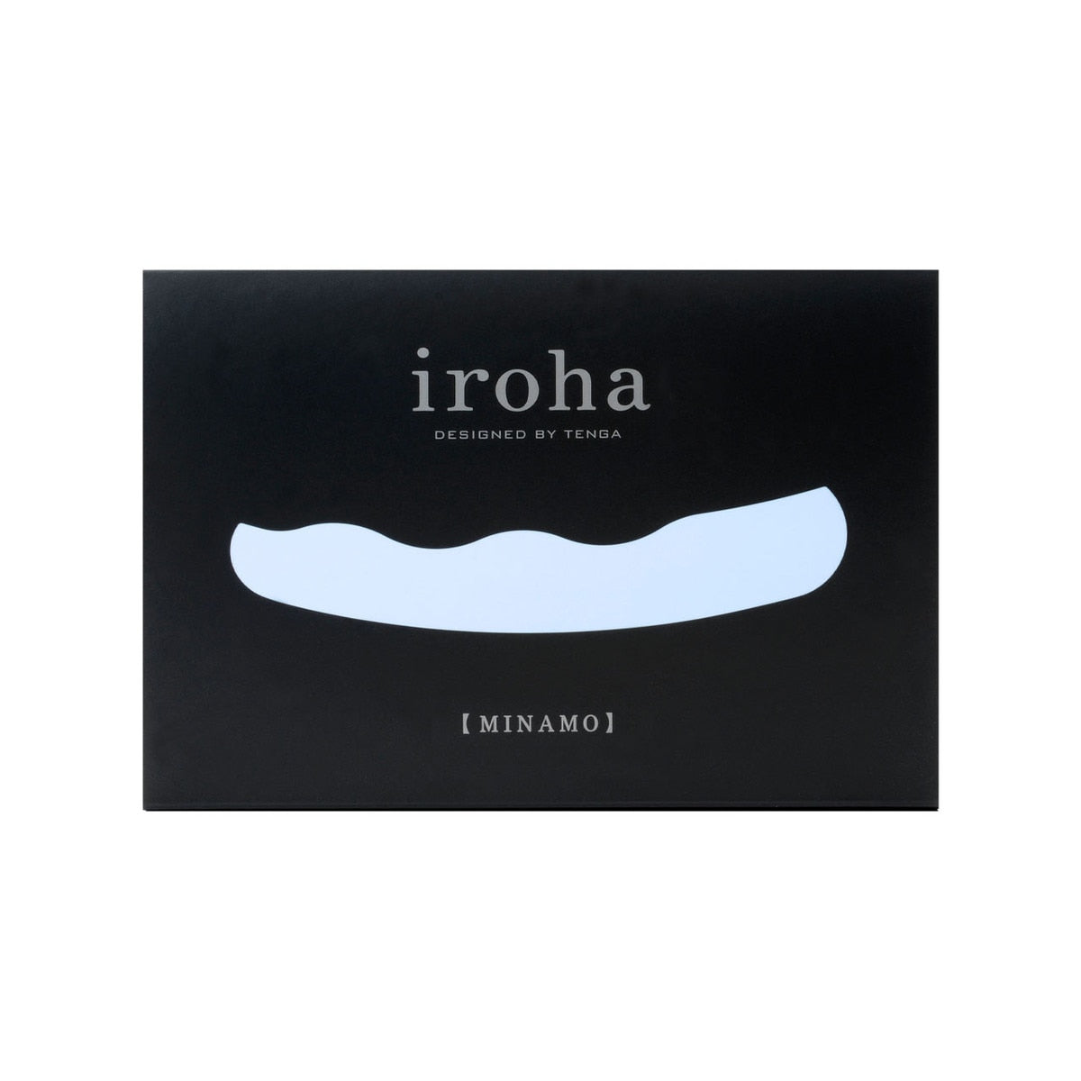 iroha Minamo Rechargeable Vibrator – Wave-Shaped Insertable