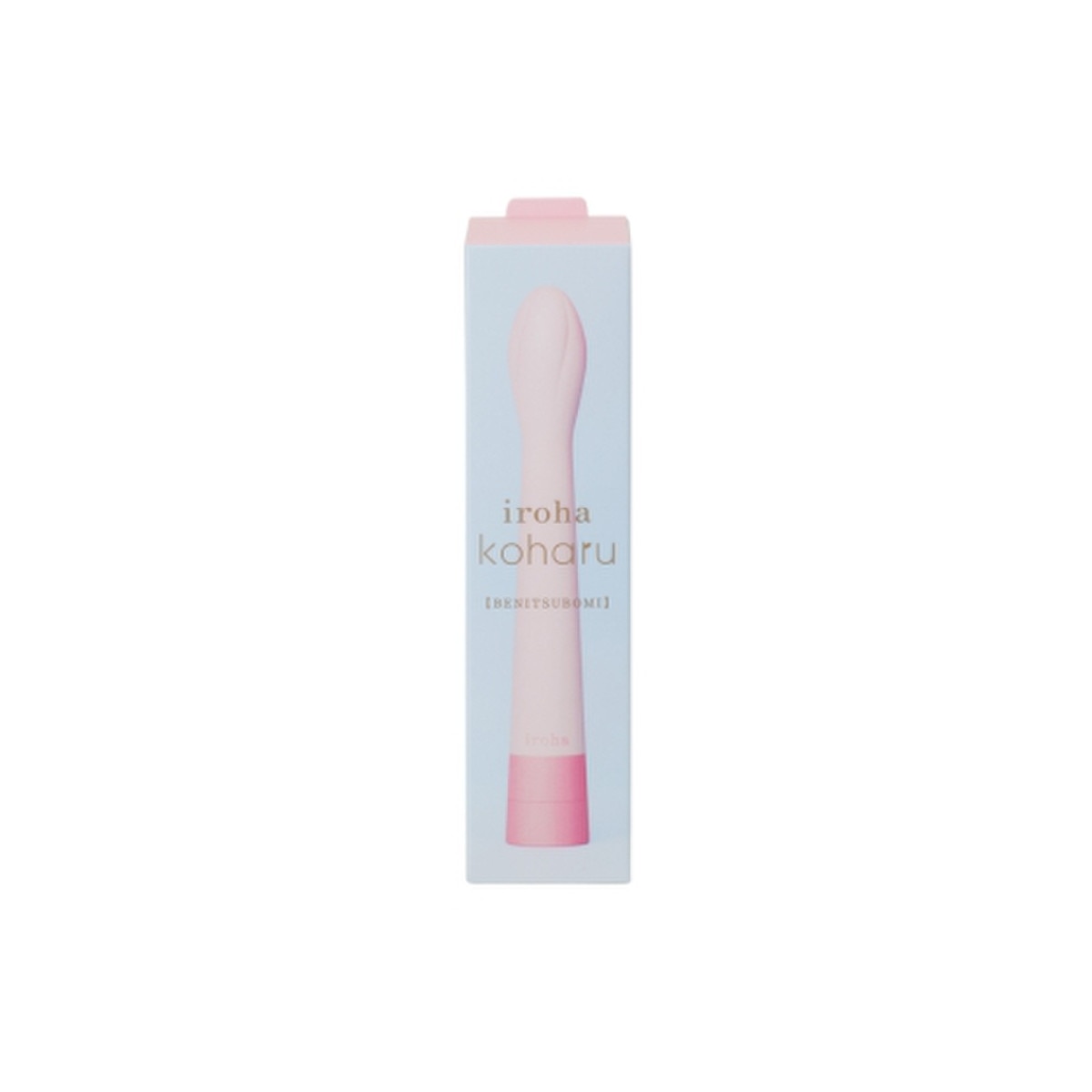 iroha Koharu Beginner Vibrator – Slim, Flexible Body-Safe Silicone