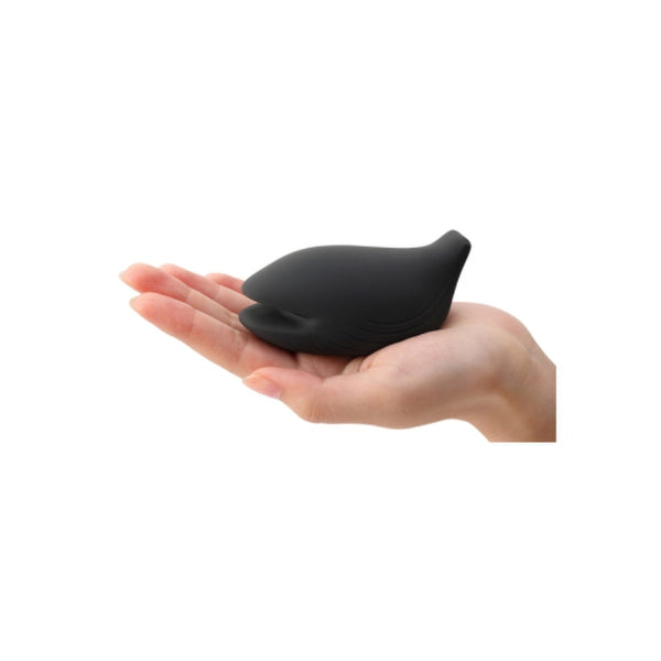 iroha+ Yoru External Vibrator – Open Squeeze Design, Soft-Touch