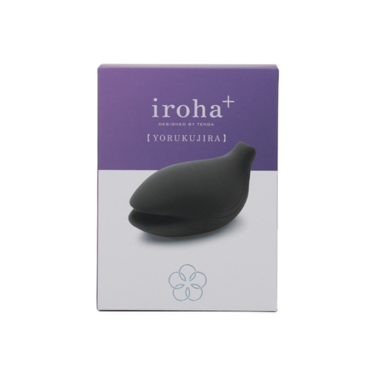 iroha+ Yoru External Vibrator – Open Squeeze Design, Soft-Touch