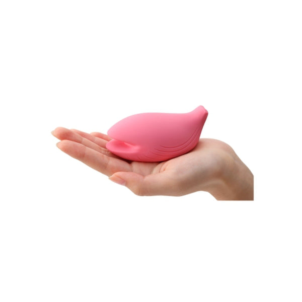 iroha+ Yoru External Vibrator – Open Squeeze Design, Soft-Touch