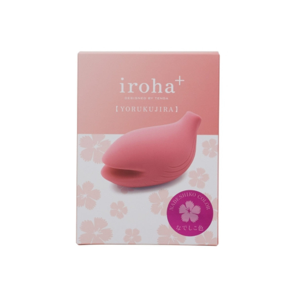iroha+ Yoru External Vibrator – Open Squeeze Design, Soft-Touch