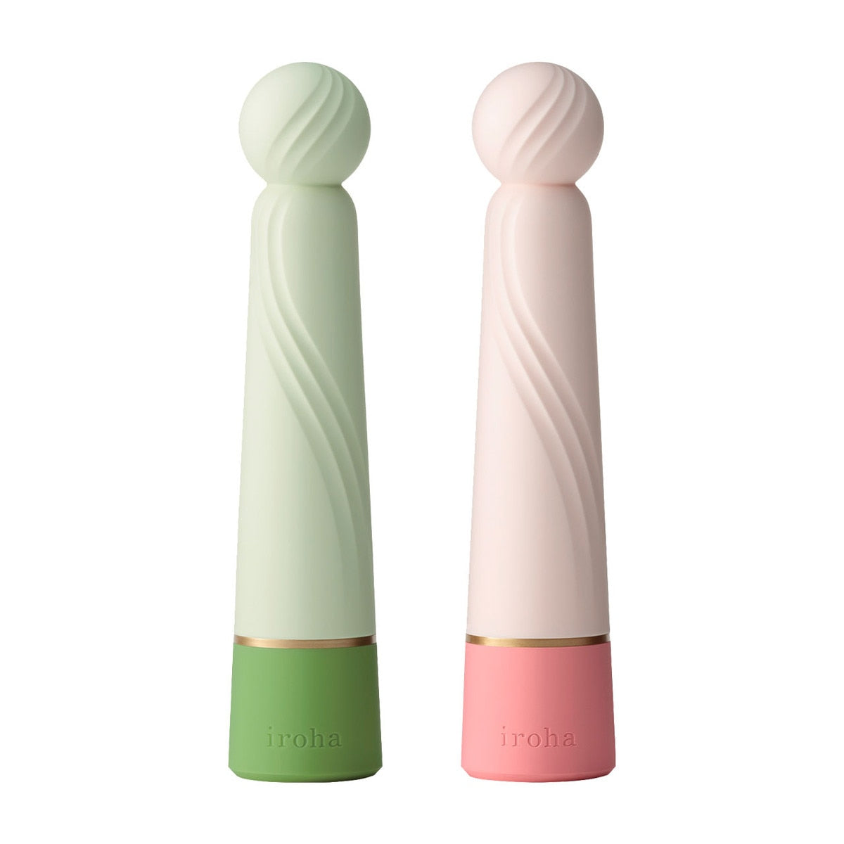iroha Rin+ v2 Rechargeable Vibrator – Soft Sphere Tip, Insertable