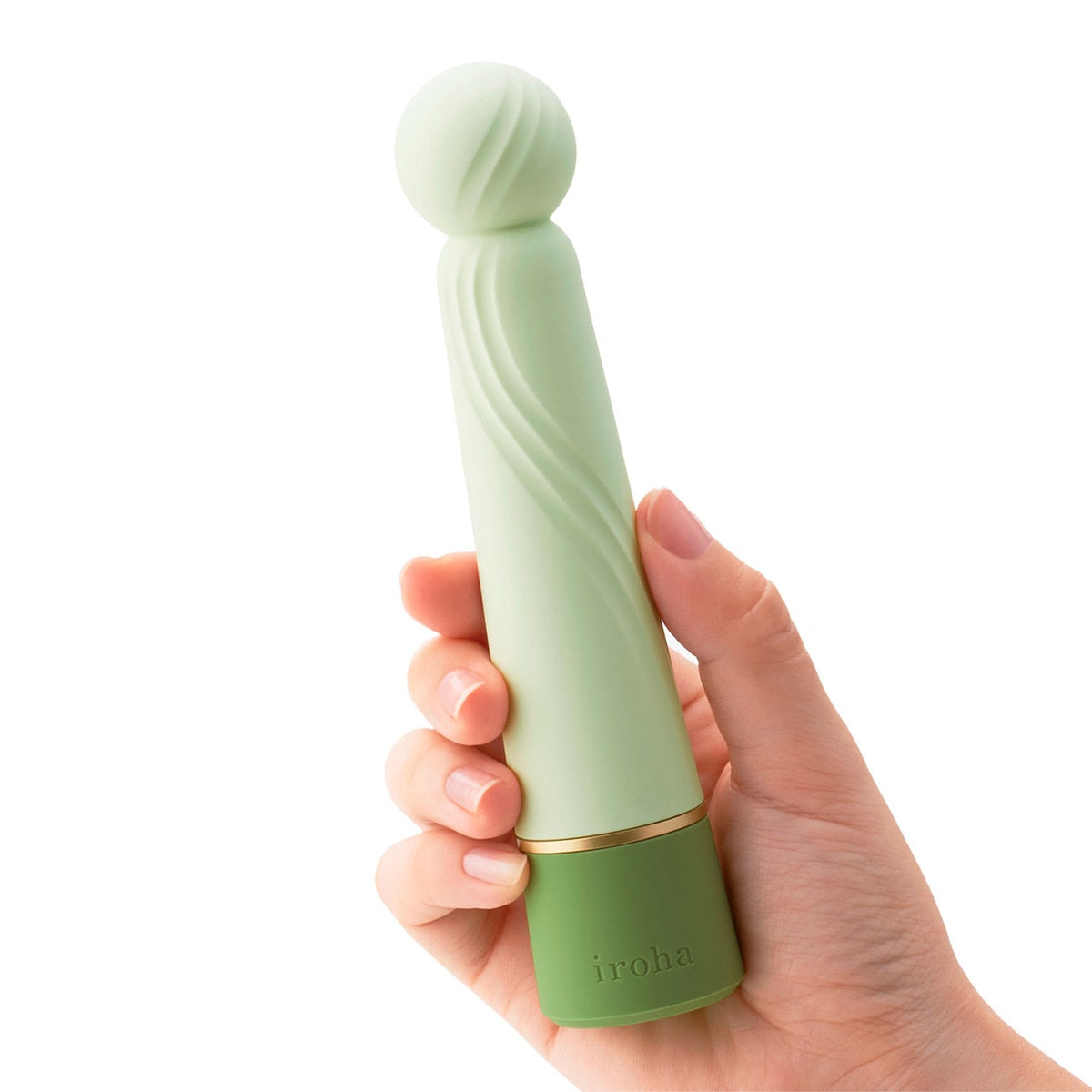 iroha Rin+ v2 Rechargeable Vibrator – Soft Sphere Tip, Insertable