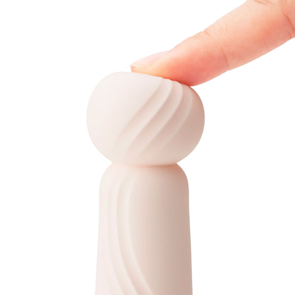 iroha Rin+ v2 Rechargeable Vibrator – Soft Sphere Tip, Insertable