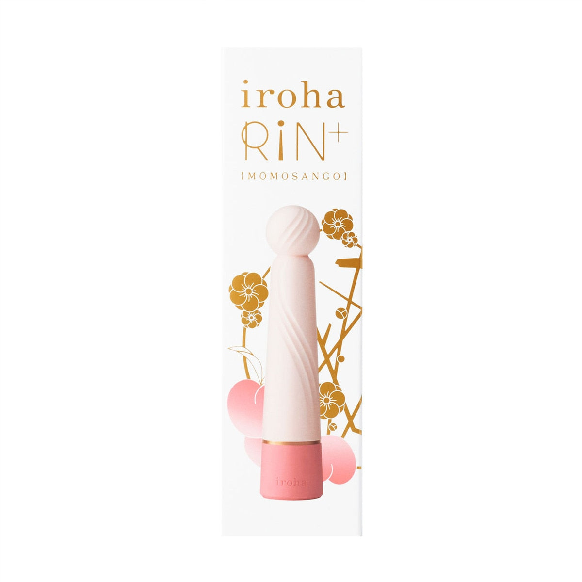 iroha Rin+ v2 Rechargeable Vibrator – Soft Sphere Tip, Insertable