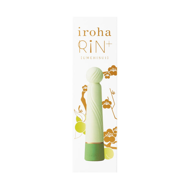 iroha Rin+ v2 Rechargeable Vibrator – Soft Sphere Tip, Insertable