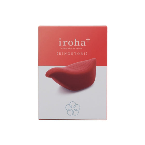 iroha+ Tori External Vibrator – Bird-Shaped, USB Rechargeable