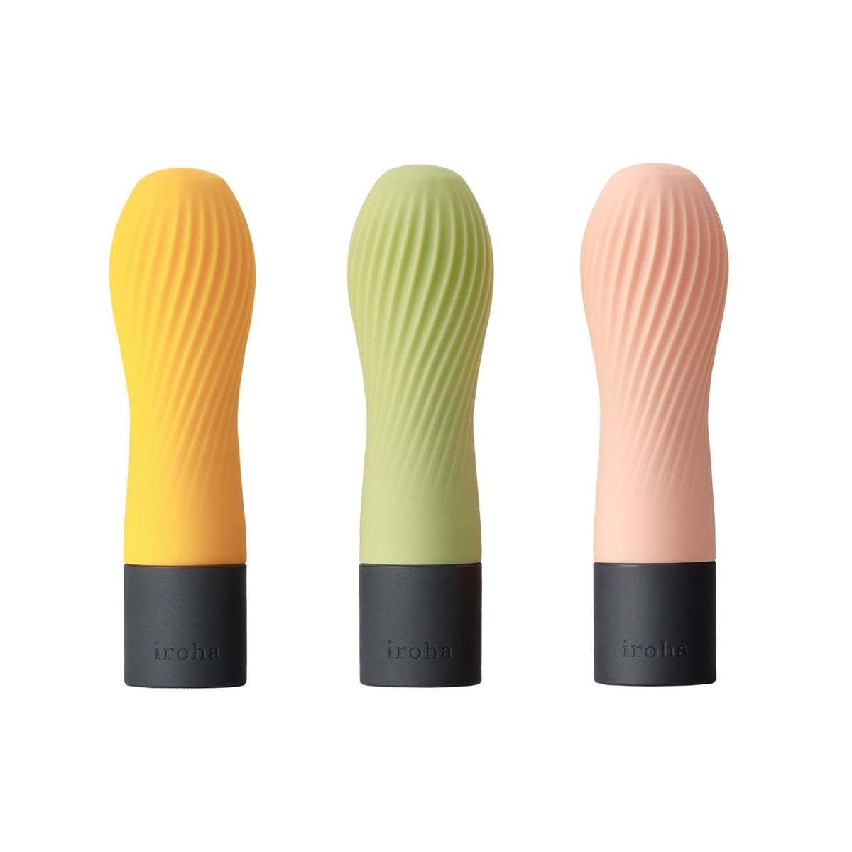iroha Zen Waterproof Vibrator – Pleated Soft Japanese Silicone
