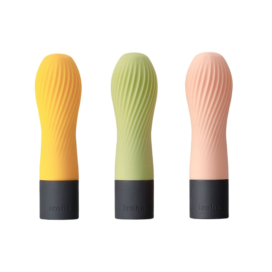 iroha Zen Waterproof Vibrator – Pleated Soft Japanese Silicone