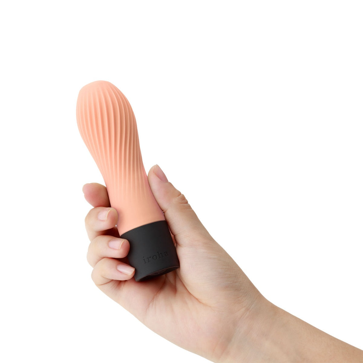 iroha Zen Waterproof Vibrator – Pleated Soft Japanese Silicone