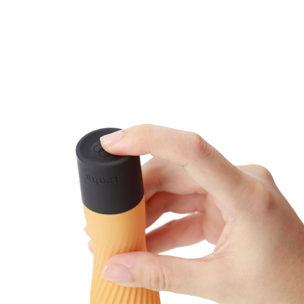 iroha Zen Waterproof Vibrator – Pleated Soft Japanese Silicone