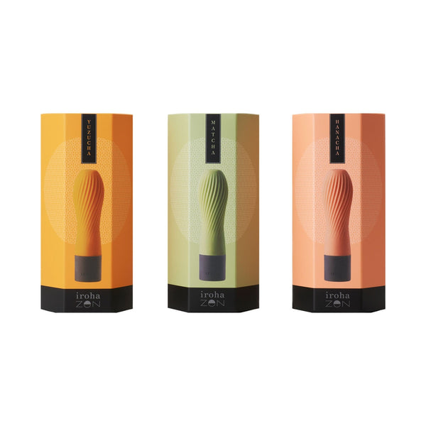 iroha Zen Waterproof Vibrator – Pleated Soft Japanese Silicone
