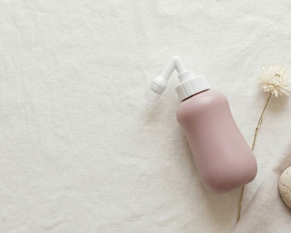 Postpartum recovery kit and peri bottle guide