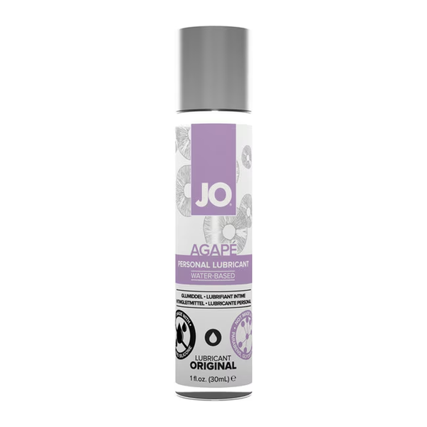 JO Agapé Original — Glycerin-Free Lubricant for Sensitive Skin