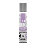 JO Agapé Original glycerin-free water-based lubricant, 30ml bottle.