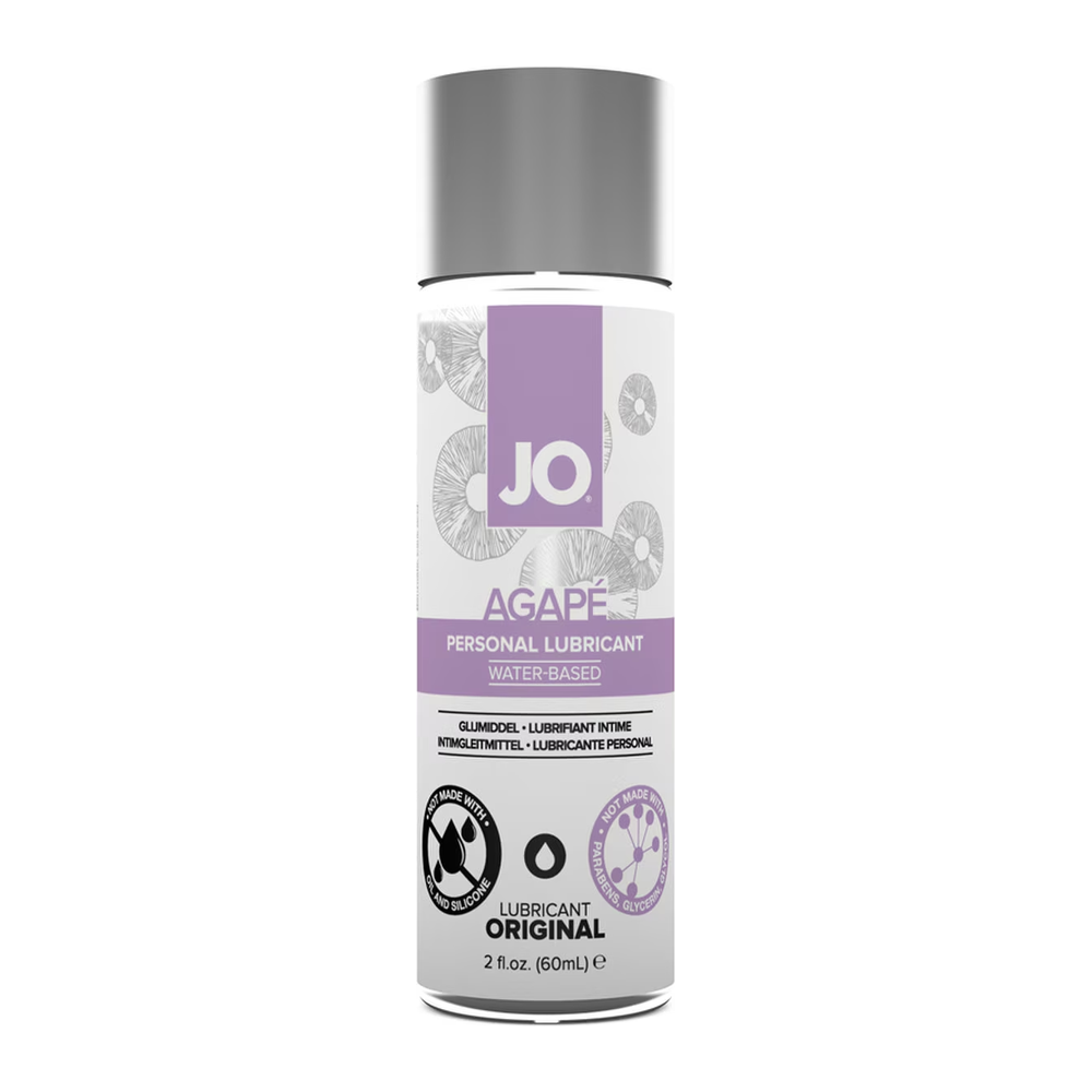 JO Agapé Original — Glycerin-Free Lubricant for Sensitive Skin