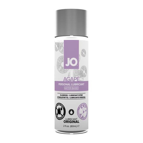 JO Agapé Original — Glycerin-Free Lubricant for Sensitive Skin