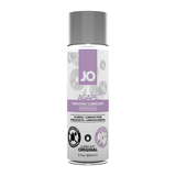 JO Agapé Original glycerin-free water-based lubricant, 60ml bottle.