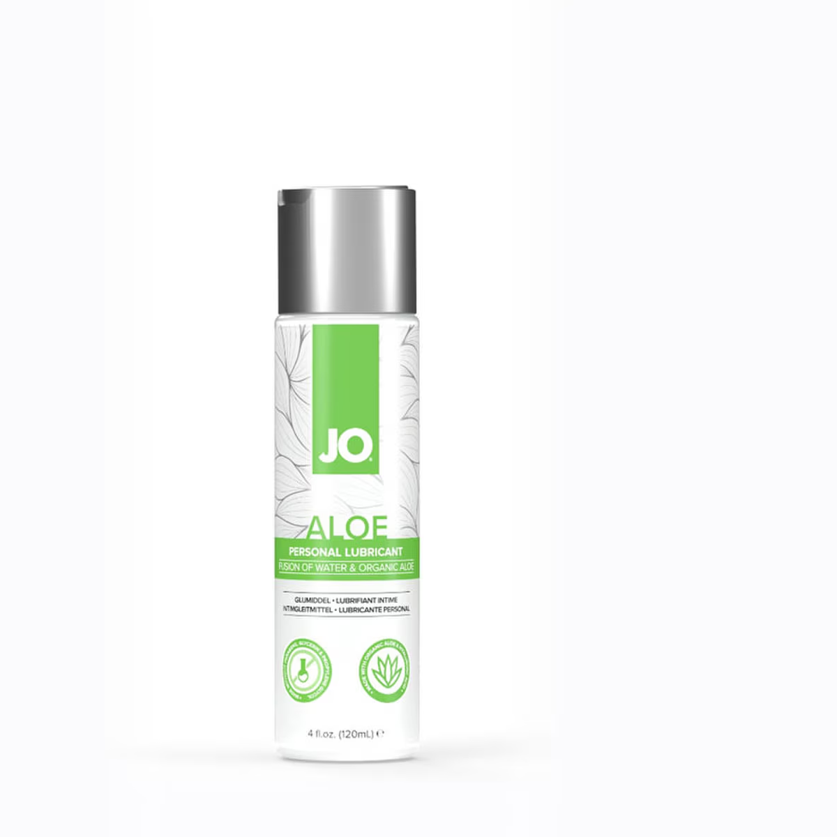 JO Aloe — Aloe Vera Lubricant with Hyaluronic Acid
