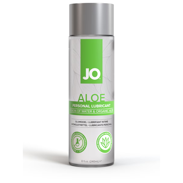 JO Aloe — Aloe Vera Lubricant with Hyaluronic Acid