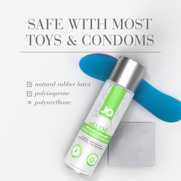 JO Aloe — Aloe Vera Lubricant with Hyaluronic Acid