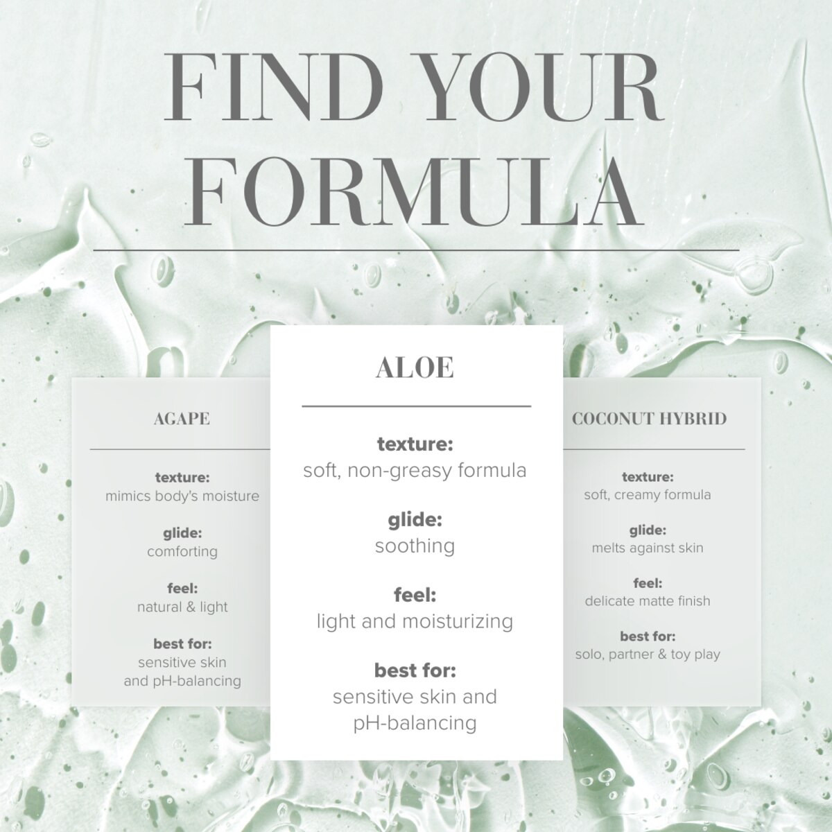 JO Aloe — Aloe Vera Lubricant with Hyaluronic Acid