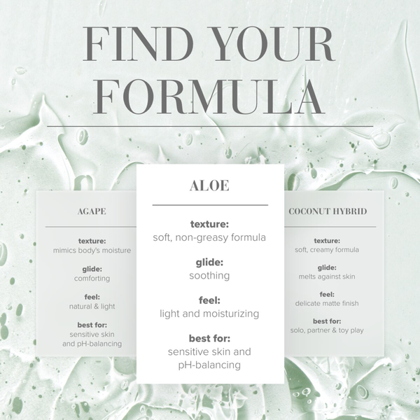 JO Aloe — Aloe Vera Lubricant with Hyaluronic Acid
