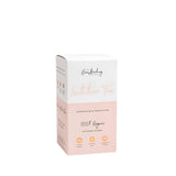 Organic breastfeeding and lactation tea blend to support milk production and maternal health, naturally rich in antioxidants and herbs traditionally used for lactation.