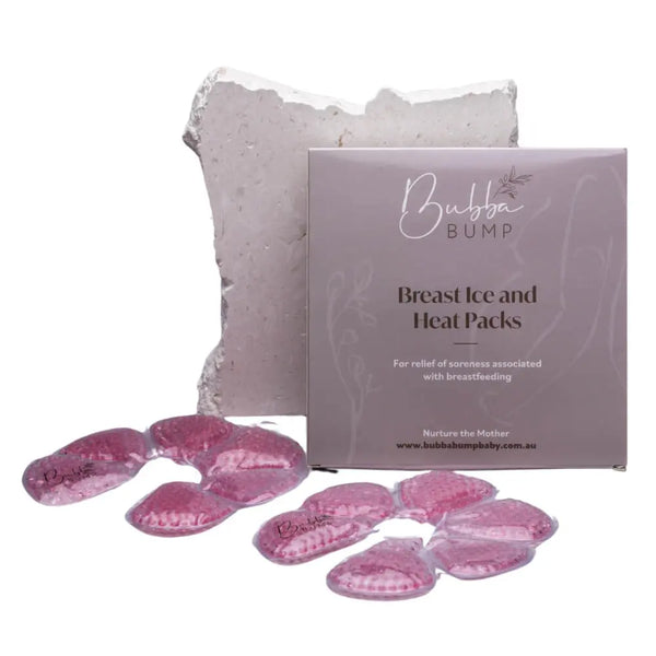 Breast Ice & Heat Packs — Engorgement & Mastitis Relief